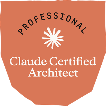 Claude Certified Architect, Professional, issued by Anthropic to David Braun