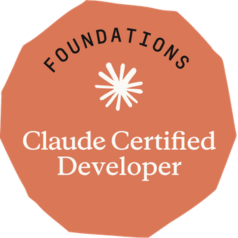 Claude Certified Developer, Foundations, issued by Anthropic to David Braun