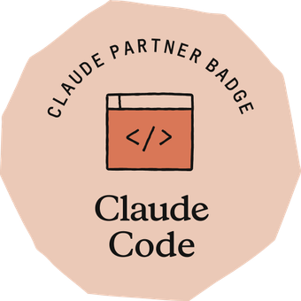 Claude Partner Badge, Claude Code, issued by Anthropic to David Braun
