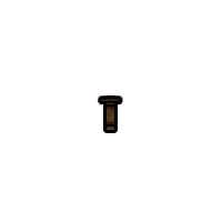 A wooden wall bracket for a banner